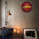 Lead Sleds Metal Plate Tin Sign for Bar Club Cafe Art Iron Painting Accessories