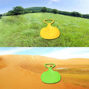 Winter Plastic Snow Sled Toboggan Outdoor Sports Skiing Board for Kids Toys