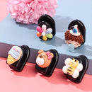 Towel Rack Wall Hanger Punch-free USB Cable Hanger Plastic Mini Car Hook Cute