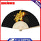 Flowers Painting By Numbers Folding Fans Craft DIY Digital Painting On Canvas