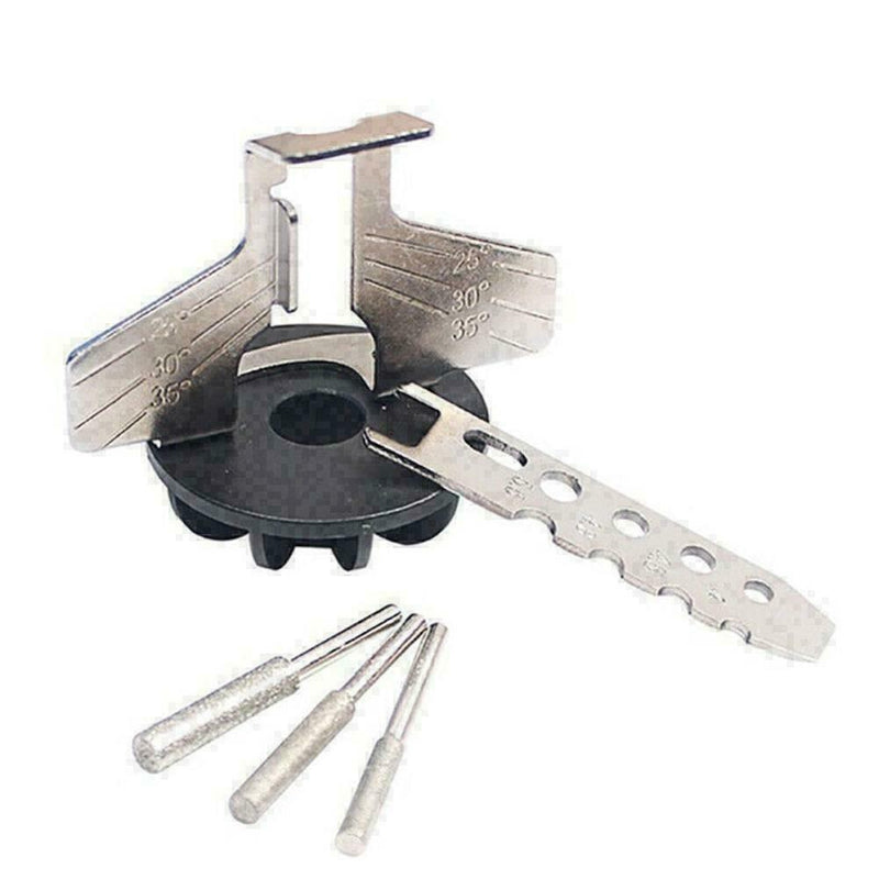 Chainsaw Sharpening Tool Chain Saw Sharpener File Grinder Elect Kit- I7O7