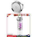 High Pressure Shower Heads Handheld Turbo Fan Spray Shower Head Nozzle (D) Newly