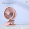 #A Portable Clip-On Fan USB Mini 360 Degree Rotation Household Air Cooling Fan