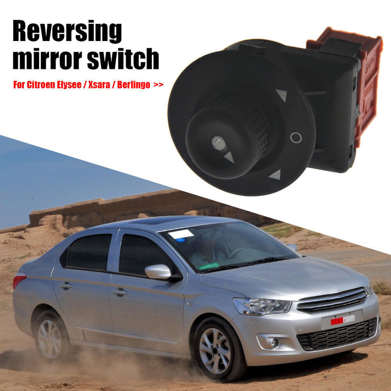 Electric Door Mirror Control Switch for Citroen Elysee Xsara Berlingo 185526