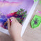 Racket Shape Diamond Painting Point Drill Pen DIY Cross Stitch Embroidery Tools