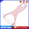 Plastic Vegetable Fruit Peeler Cutter Anti-slip Handle Kitchen Tool (Pink)