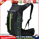WEST BIKING 10L Bicycle Backpack Bag for Outdoor Sports Climbing (Green) Newly