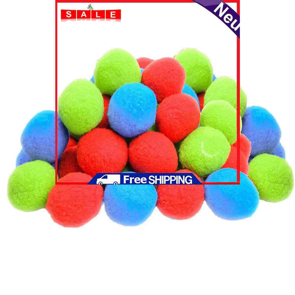 Water Absorbent Cotton Ball - Outdoor Water Fight Supplies for Swimming Pool