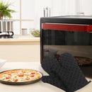 Kitchen Oven Silicone Baking Gloves Household Non-Slip Thickened Cooking Glov
