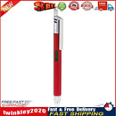 Multi-function Ballpoint Pen Phone Bracket Screwdriver Level Ruler (Red) Newly