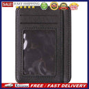 Korean Short Wallet Female PU Leather Solid Color Multi-slot Zipper Coin Purse
