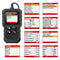 X431 Full OBDII Car Diagnostic Tool Code Reader CR3001 Scanner Creader 3001