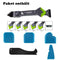 11pcs Glass Cement Scraper Remover Caulk Finisher Sealant Smooth Scraper Newly