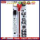 VER012 Max Computer PCI-E Riser PCI Express 1x 16x Multiplier Extension Cable