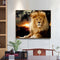 Lion Oil Paint By Numbers Canvas Drawing DIY Coloring Picture for Adults Child