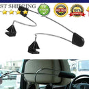 Headrest Seat Metal Stainless Coat Hanger Clothes Jacket Suits Shirts Holer