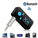 Mini 3.5MM Jack AUX Audio MP3 Music Bluetooth Receiver Kit Wireless Car R2B4