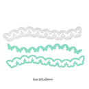 Christmas Cutting Dies Stencils Scrapbooking DIY Album Card Gift (MS-542)-238837