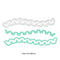 Christmas Cutting Dies Stencils Scrapbooking DIY Album Card Gift (MS-542)-238837
