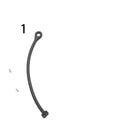Fuel Tank Cap Traction Rope Fuel Tank Cap Cord Leash Traction Ring Anti-Lost