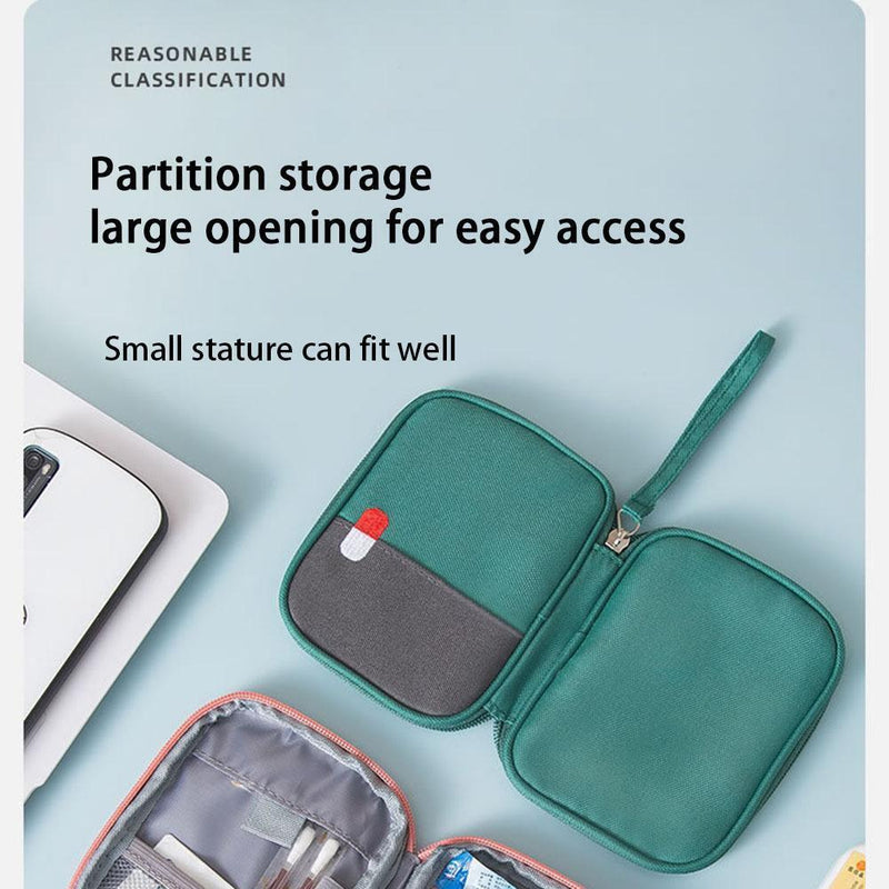 2pcs drug bag, large capacity © emergency bag waterproof first aid