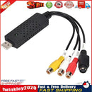 1 Channel USB 2.0 Video Capture Card VCR VHS to DVD DVR Digital Converter  Newly
