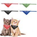 Bandage Party Neck Decor Cat Bibs Puppy Kerchief Dog Bandanas Pet Scarf