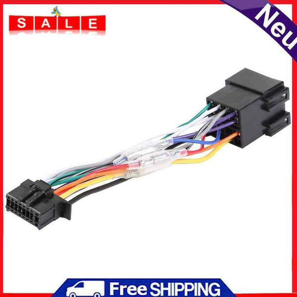 For Pioneer 2003-on Car Stereo Radio ISO Wiring Harness Connector Plug Cable