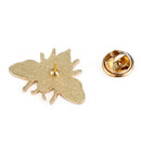 Women Men Lapel Pin Brooch Fashion Cute Enamel Pins Honey Animal Badge Bee