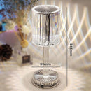 RGB Color Transparent Touching Control USB Lamp Cup Crystal Night Light