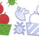 DIY Bee Fruit Shape Cutting Dies Metal Stencil Scrapbooking Template Craft-19607