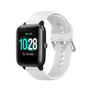 Smartwatch Band Strap for ID205L/Haylou LS01 Adjustable Watchband (White)