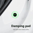 10pcs Anti-collision Pad Car Door Closing Anti-shock Stickers (Luminous)