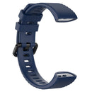 TPU Watch Band Quick Replease Buckle Wrist Strap for Huawei Band 3 Pro