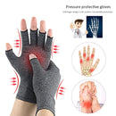 Arthritis Therapy Compression Gloves Pain Joint Relief Warm Mittens (M)