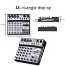 BMG-06D 6 Channels 16 DSP Bluetooth-compatible Audio Mixer (White US Plug) Newly