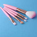 Eyeshadow Concealer Lip Cosmetic Brush Travel Makeup Brushes Sets for Women