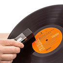 2 in 1 LP Vinyl Record Cleaner Cleaning Brush Dust Remover Kits for Turntab