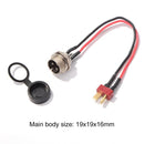 Electric Scooter Parts Power Charger T-head Charging Port for KUGOO M4 PRO