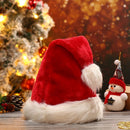Classic Cotton Thicken Christmas Hat Festival Supplies Santa Claus Cap Plush