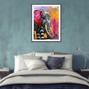 Diamond Painting 5D DIY Elephant Full Round Drill Rhinestone Picture