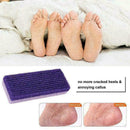 Pumice Foot Callus Sponge Exfoliate Stone Remove Dead Skin Pedicure B2E3