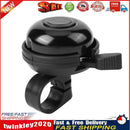 Metal Bicycle Bell MTB Road Bike Handlebar Ring Horn Sound Alarm (Black) Newly