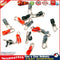 10pcs Stainless Steel Impact Bait Clip Fishing Hook Decoupling Accessories Newly