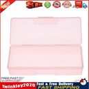 Nail Supplies Tools Storage Box Can Be Mounted Push Sand Bars (Pink) Newly