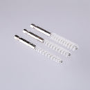 12pcs Electric Impact Drill Hex Shank Brush Car Paint Wire Cleaner (Nylon) Newly