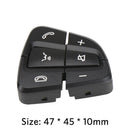 Automobile Refit Steering Wheel Switch Control Button for Mercedes Benz But