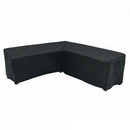 Chair Sofa Waterproof Oxford Dustproof Rattan Corner Furniture Cover L Shape