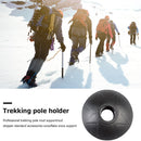 Trekking Pole Basket Rubber Mud Basket for Trekking Hiking Walking Sticks