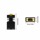 VGA Female HDMI Male VGA to HDMI Cable Audio Adapter HDMI-compatible Converter
